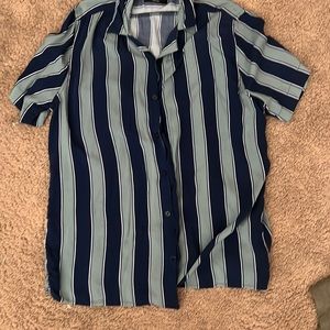 Hollister casual button down shirt